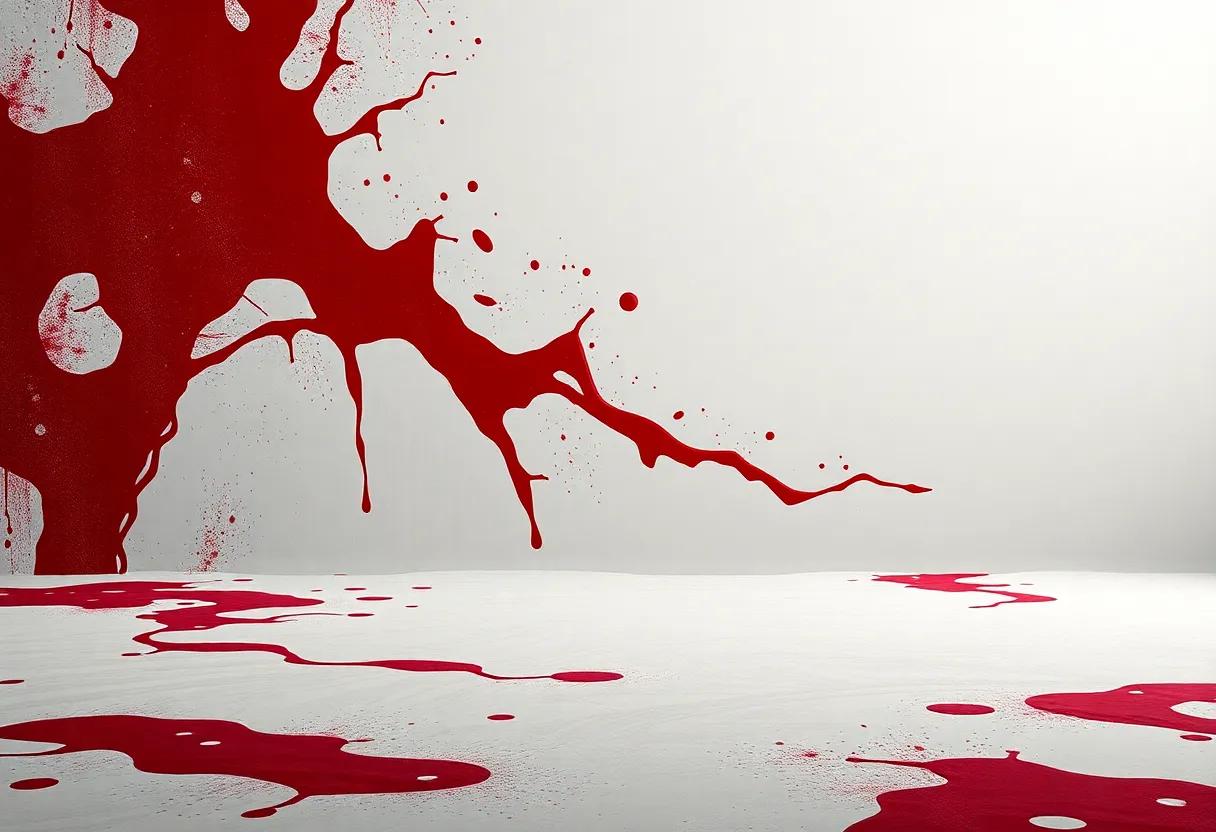 Examining Poppy Z. Brite's distinctive prose style and how it shapes the tone and mood throughout Drawing Blood