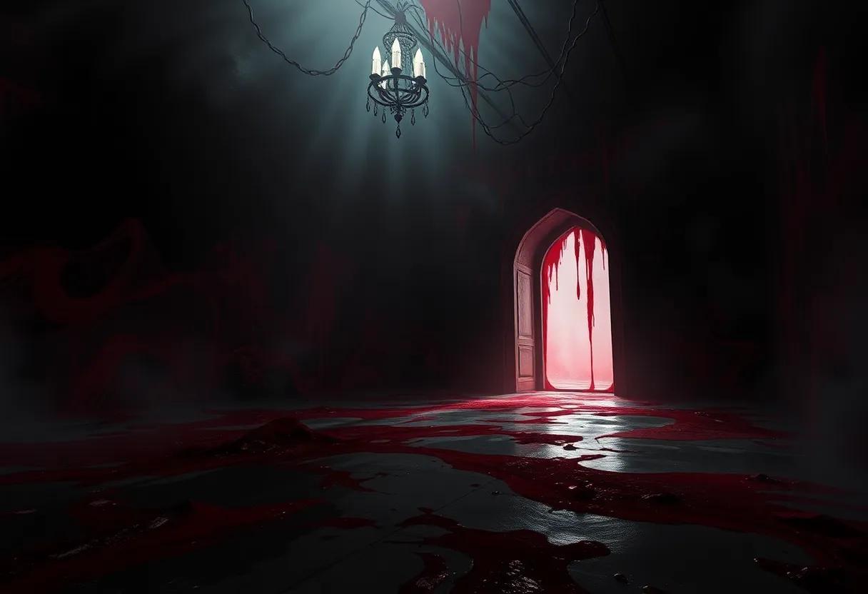 Exploring the haunting atmosphere and vivid settings that bring Drawing Blood's dark world to life with immersive detail