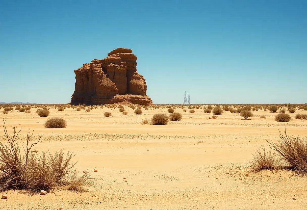 The Intricate Weaving of Drought and Mystery in The Dry Setting the tone for a Suspenseful Outback Experience