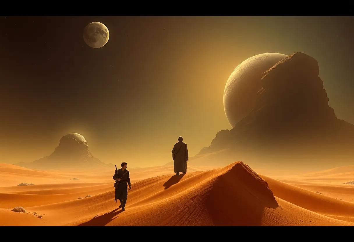 A Deep Dive into character Evolution and the Burdens of Leadership in the Sequel to ⁢Dune