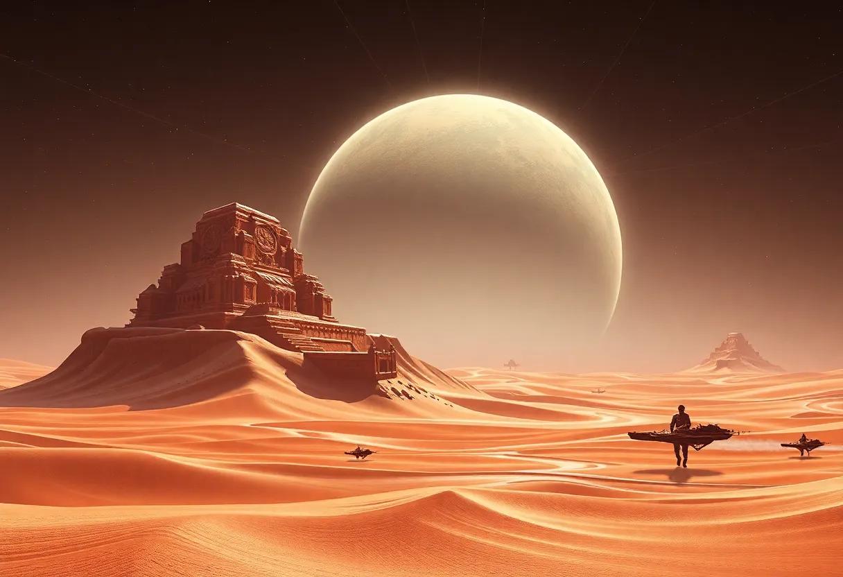 The Role of Prophecy and Destiny in Shaping Paul Atreides'​ Troubled Reign​ and Personal Struggles