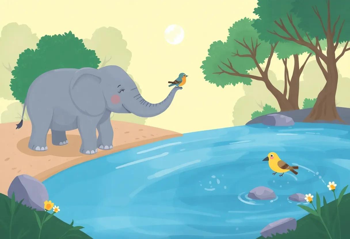 Crossing the‍ Sparkling river with Care