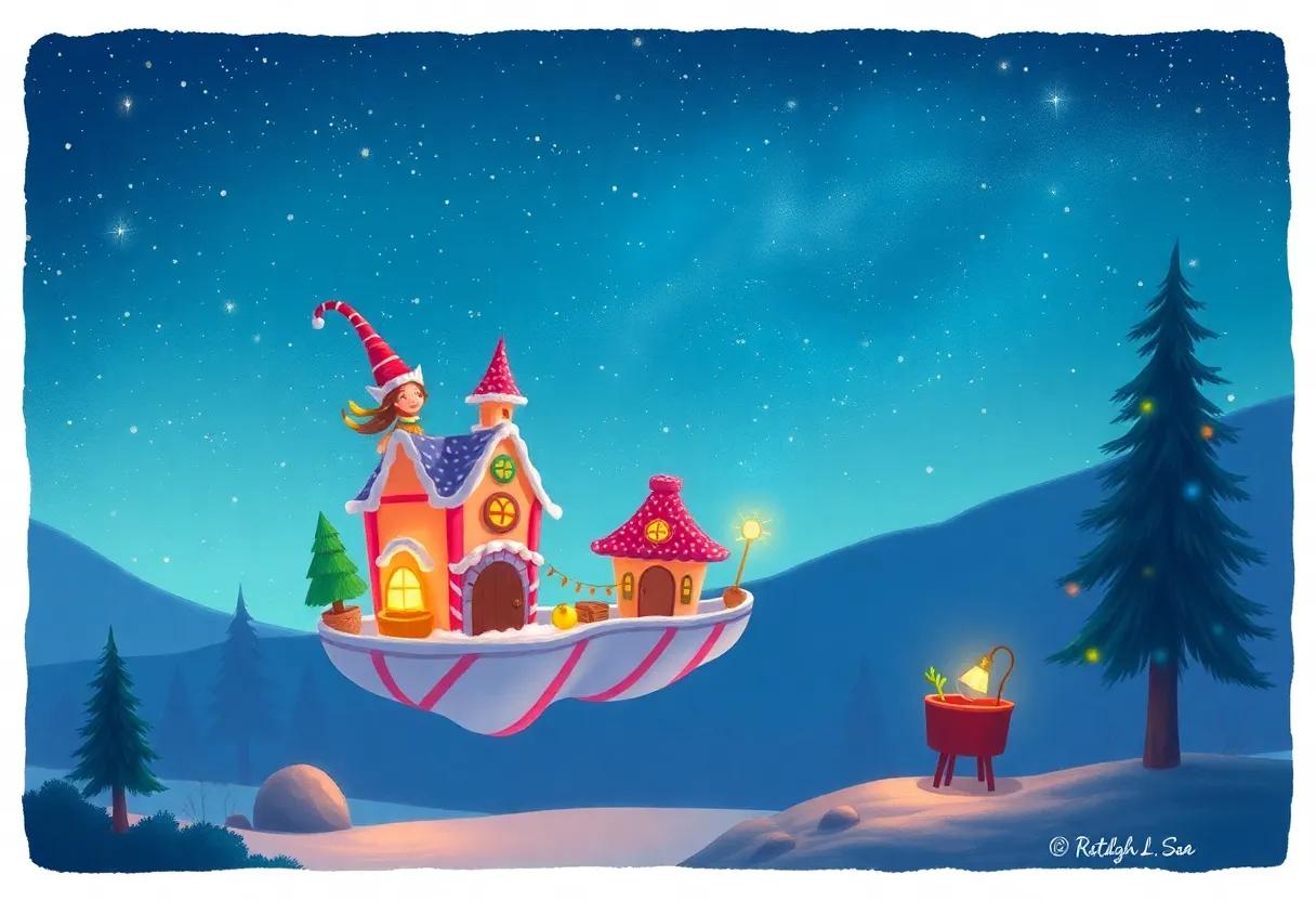 the ⁤Elf's Enchanted Evening Under a ⁤Starry Sky