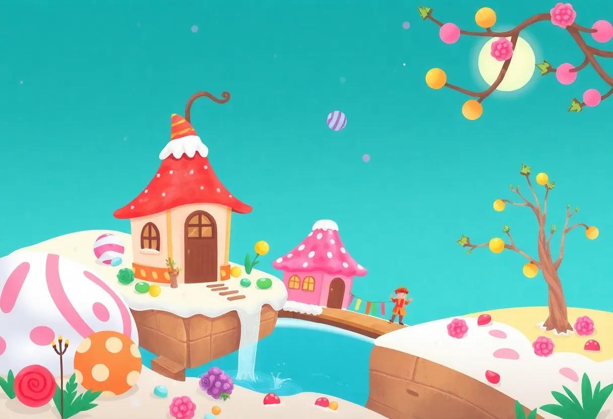 gathering Magical Ingredients from the‌ Forest of⁣ Sweets