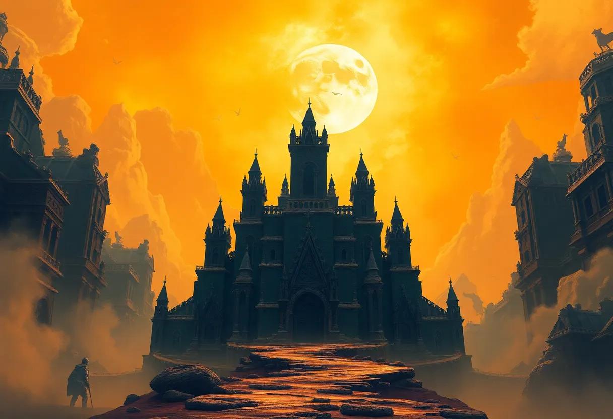 Exploring the Intricate World Building and Dark Fantasy Elements That shape Endless Knight's Vivid Universe