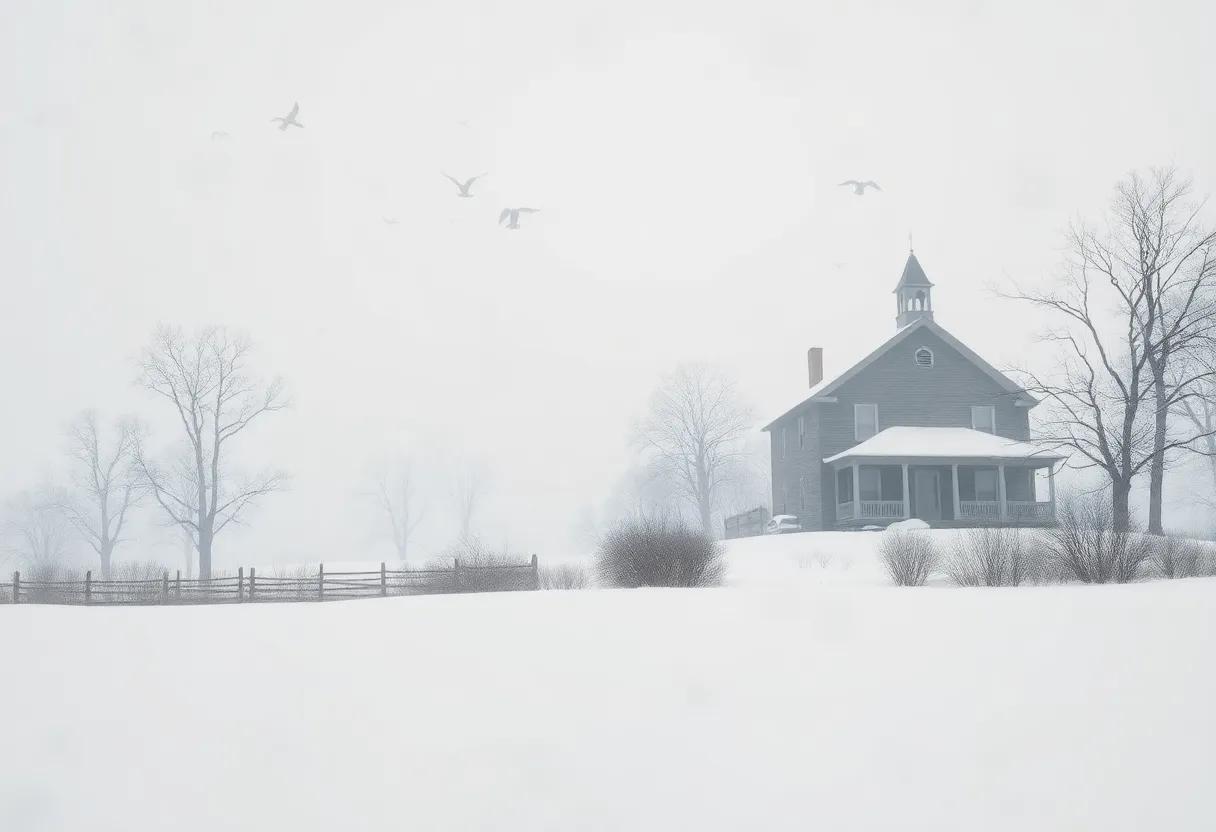 Exploring the Stark New England Setting and Its Impact on the Story's Mood and Themes