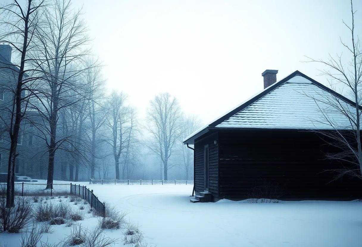 The Symbolism of Winter and Silence in Portraying Emotional and Physical Isolation