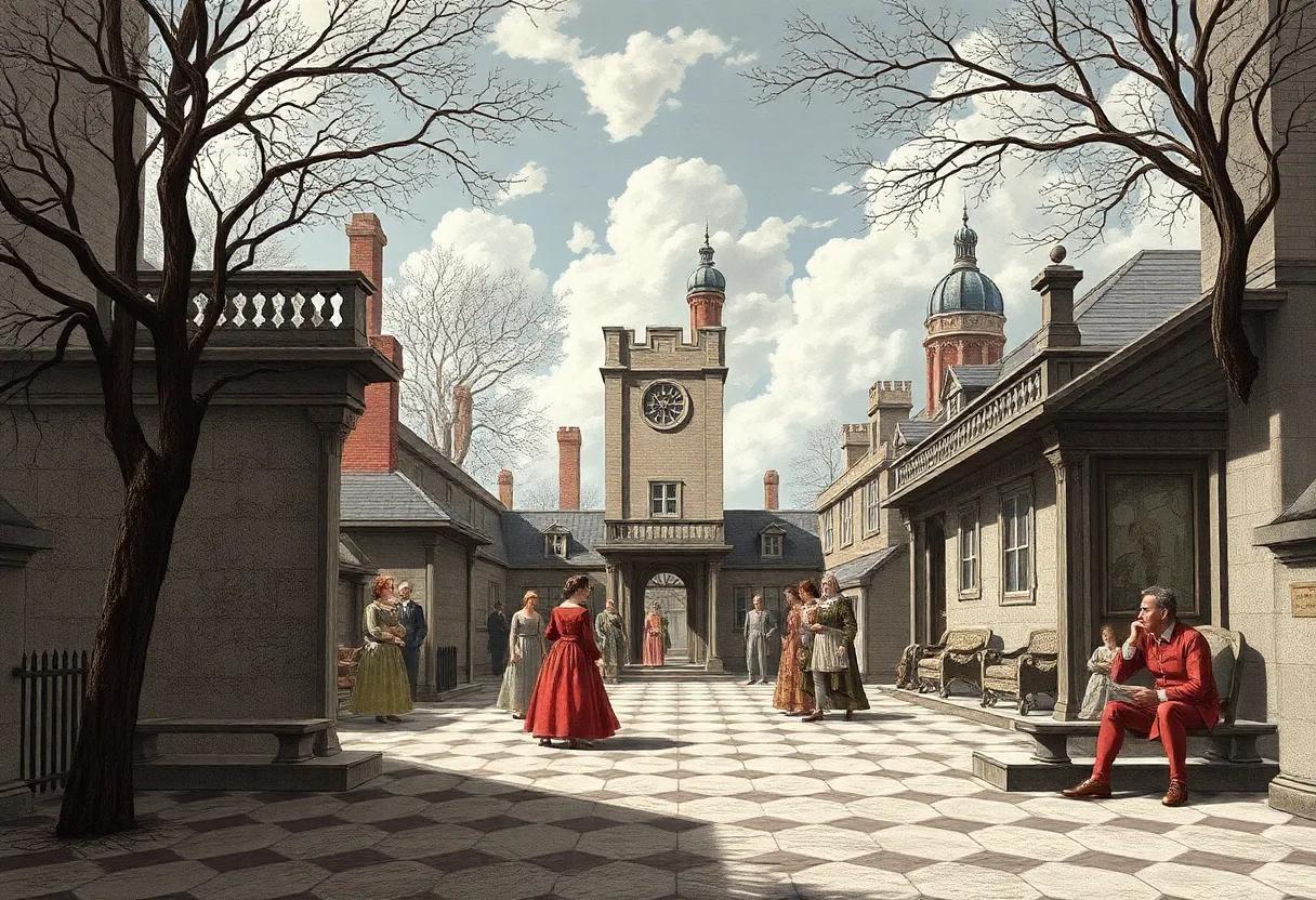 The Intricate Social Landscape of ​18th-Century England Explored Through Evelinas ‍Eyes