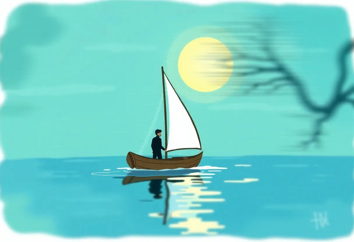 A Father's​ Day Journey wrapped in Tranquility
