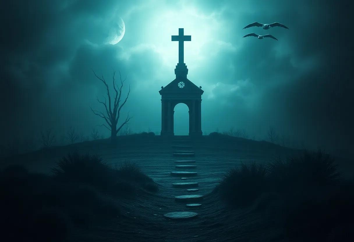 Exploring the Intriguing Plot Twists and Supernatural Elements That Define Fifth Grave Past the Light's Unique Narrative