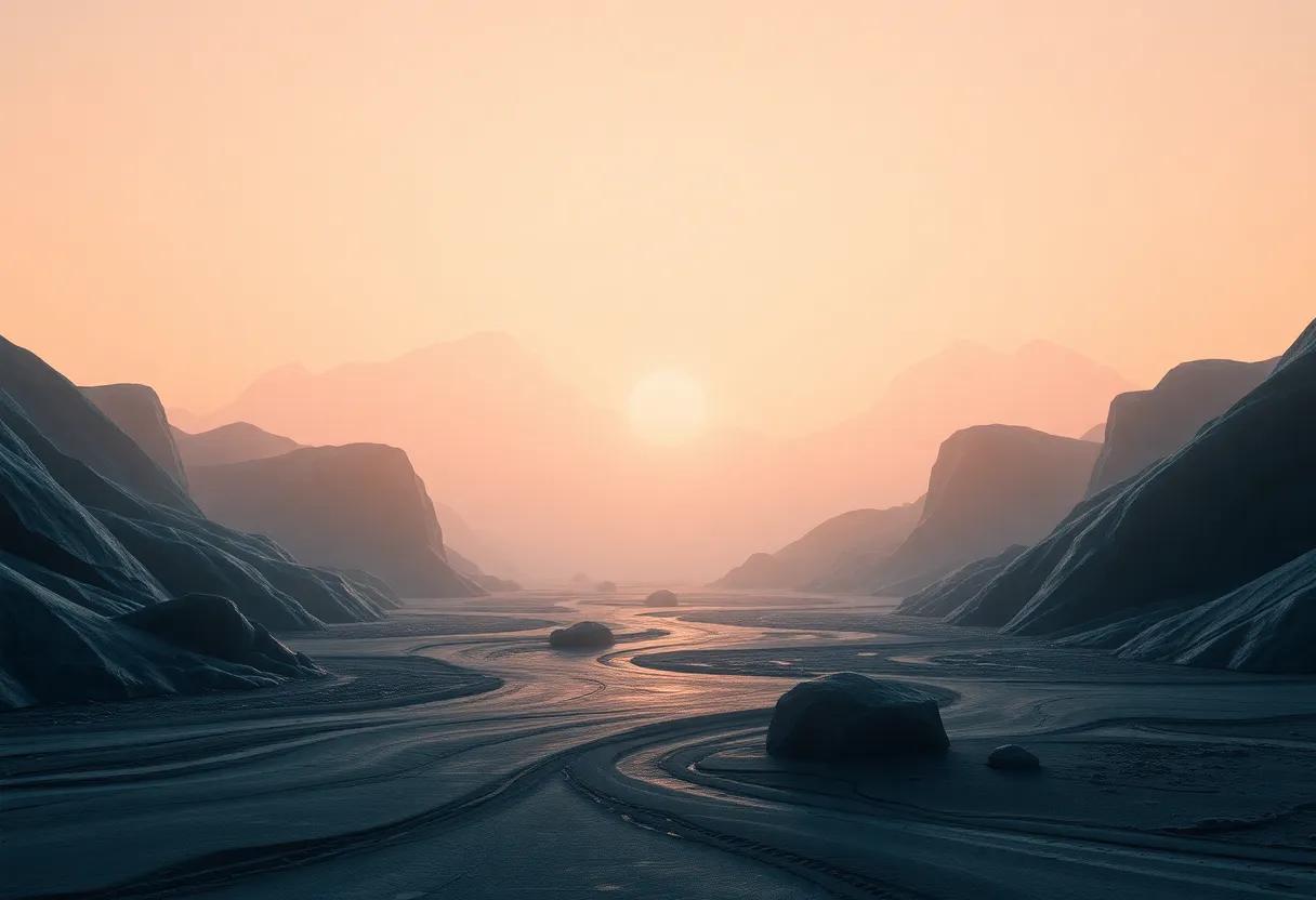 Analyzing the Setting's Role in Enhancing the Mood and Supporting the Narrative Flow