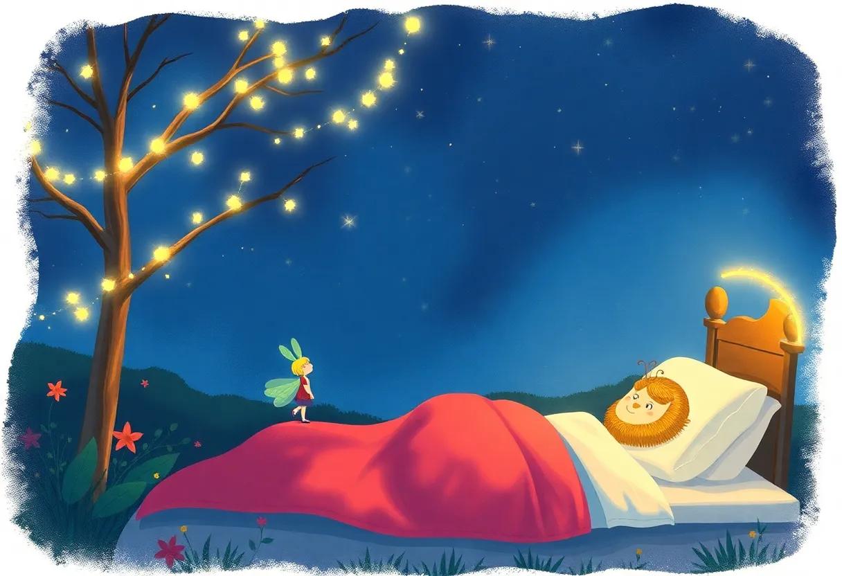 Dreams Sparkling ‌Bright Like Firefly ⁢Flashes