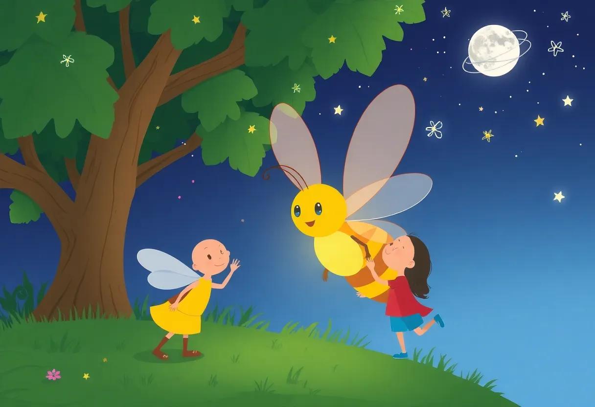 The Firefly's Special Surprise Sparks Curiosity