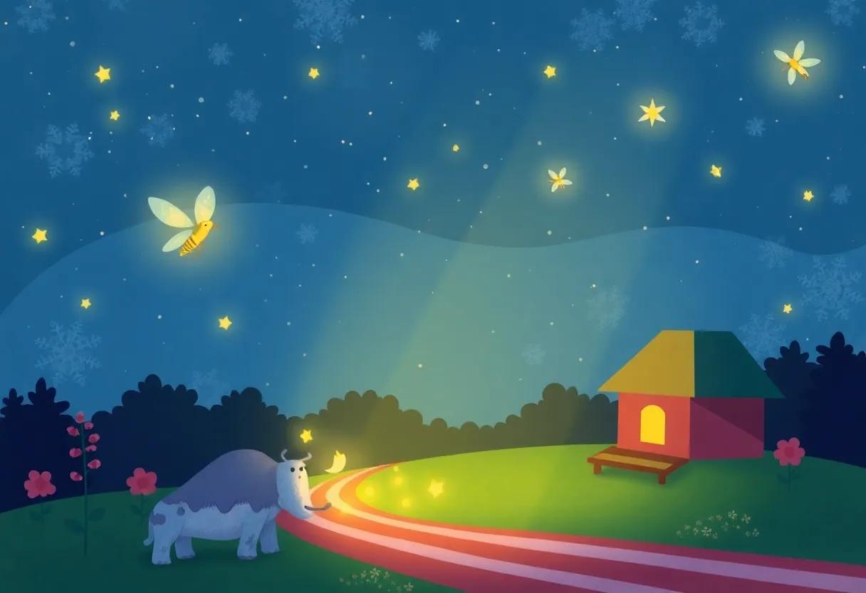 the Magical Glow⁢ of the⁤ Firefly's Light