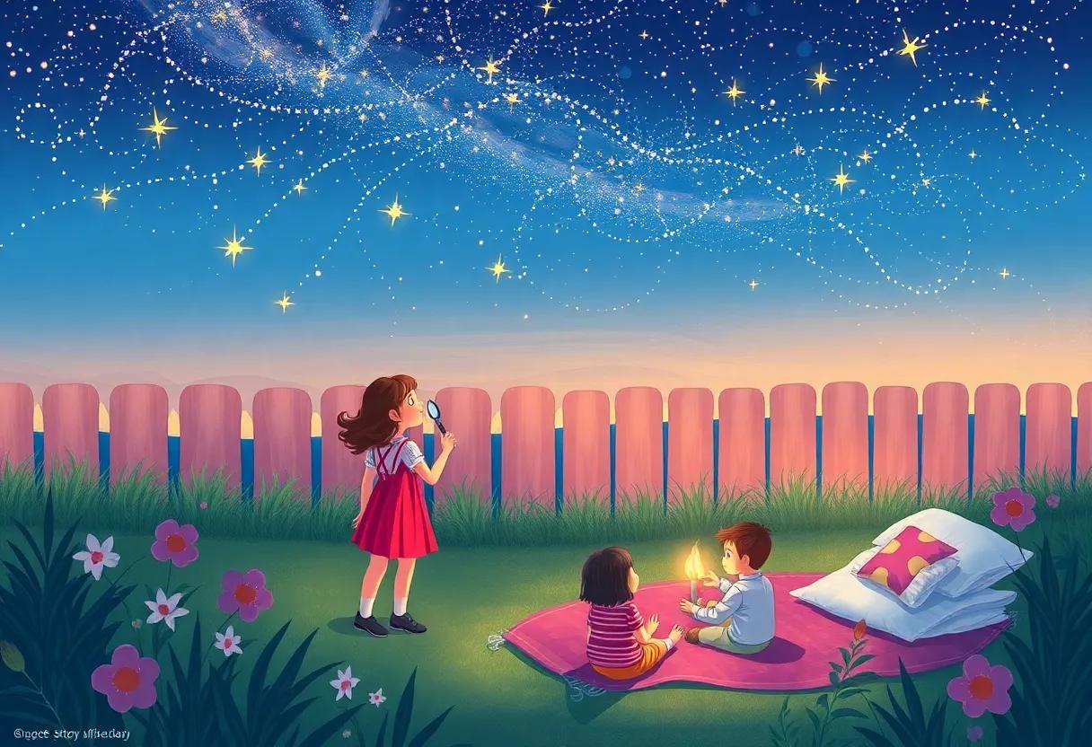 A Secret Gathering Beneath the Starry Sky