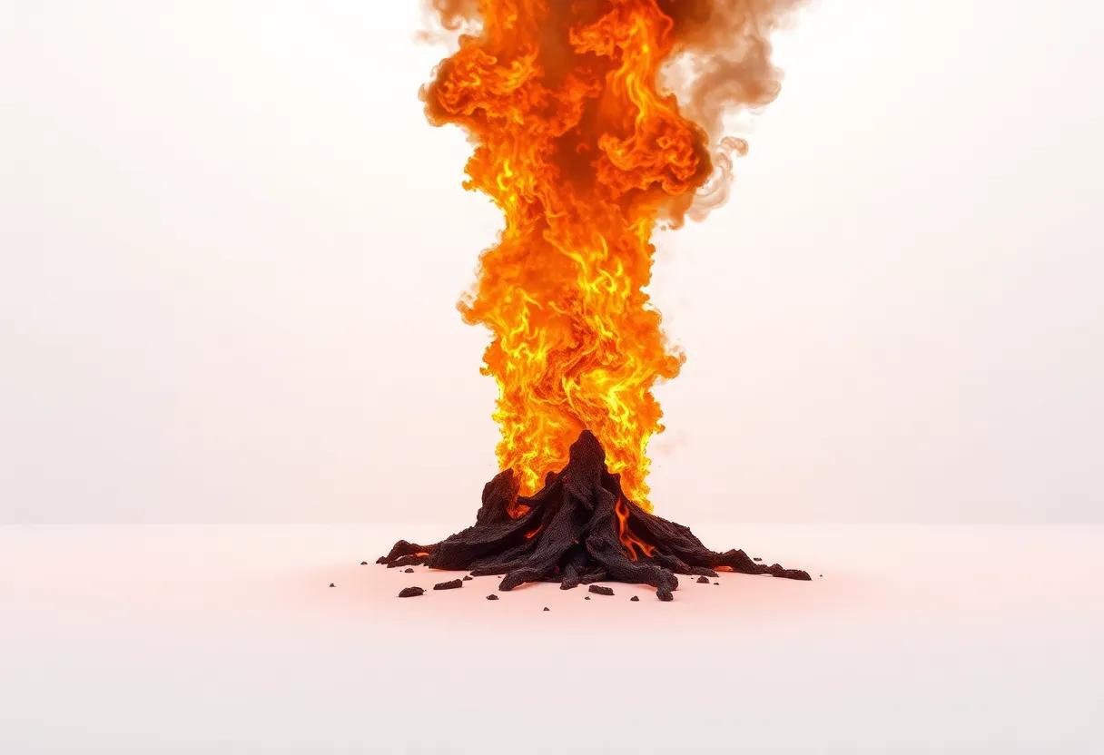 A Closer Look at the Symbolism of Fire as Both Destruction and Renewal in the Story