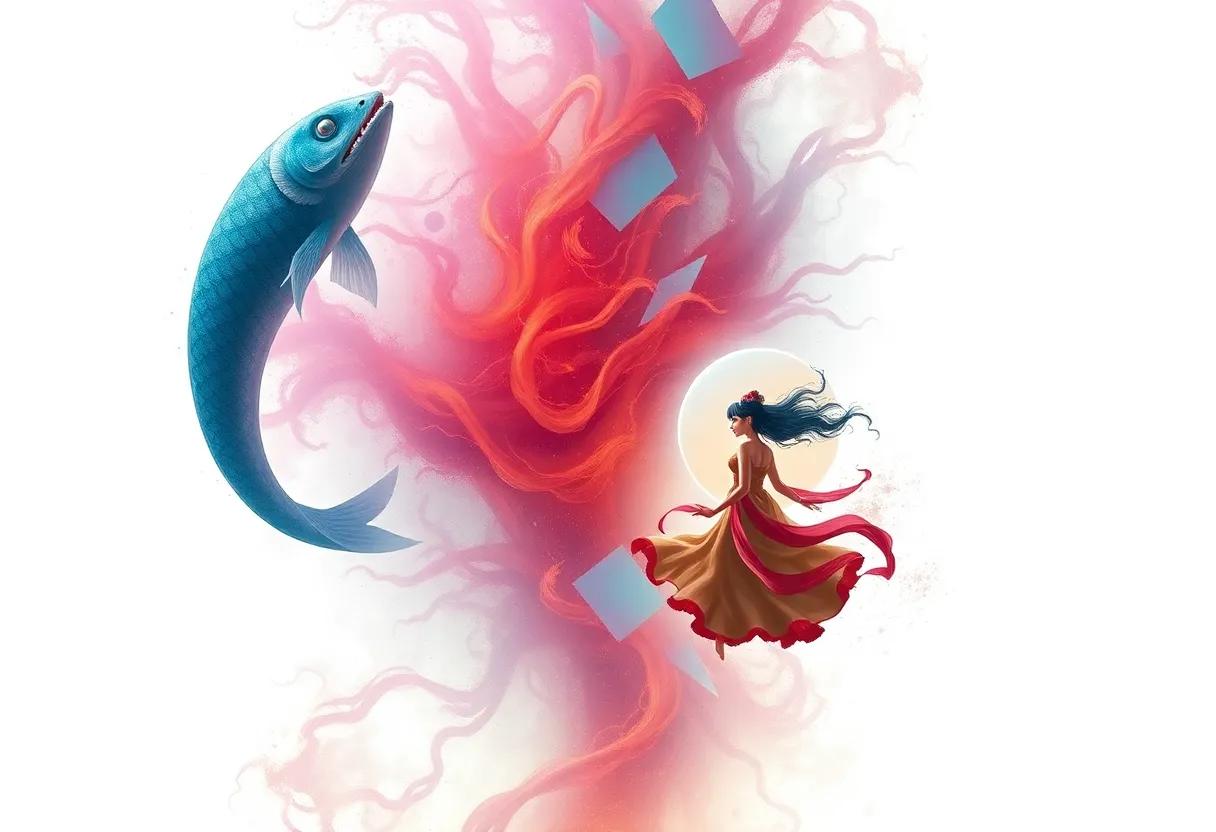 Themes of Destiny and Free Will Intertwined With the Epic struggles of Gods and Mortals