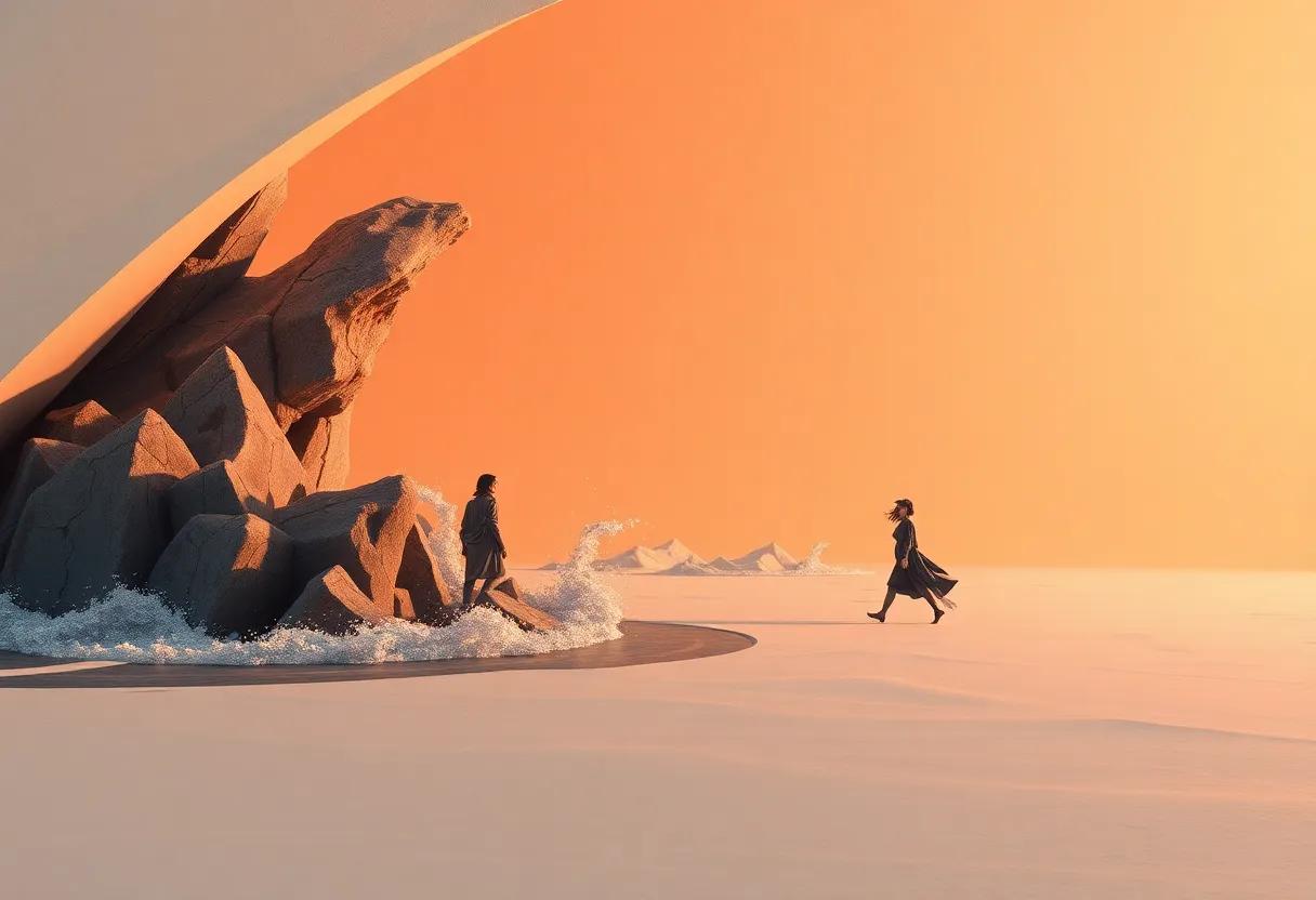 Examining the Narrative Pacing and How Tension Builds toward Climactic Revelations