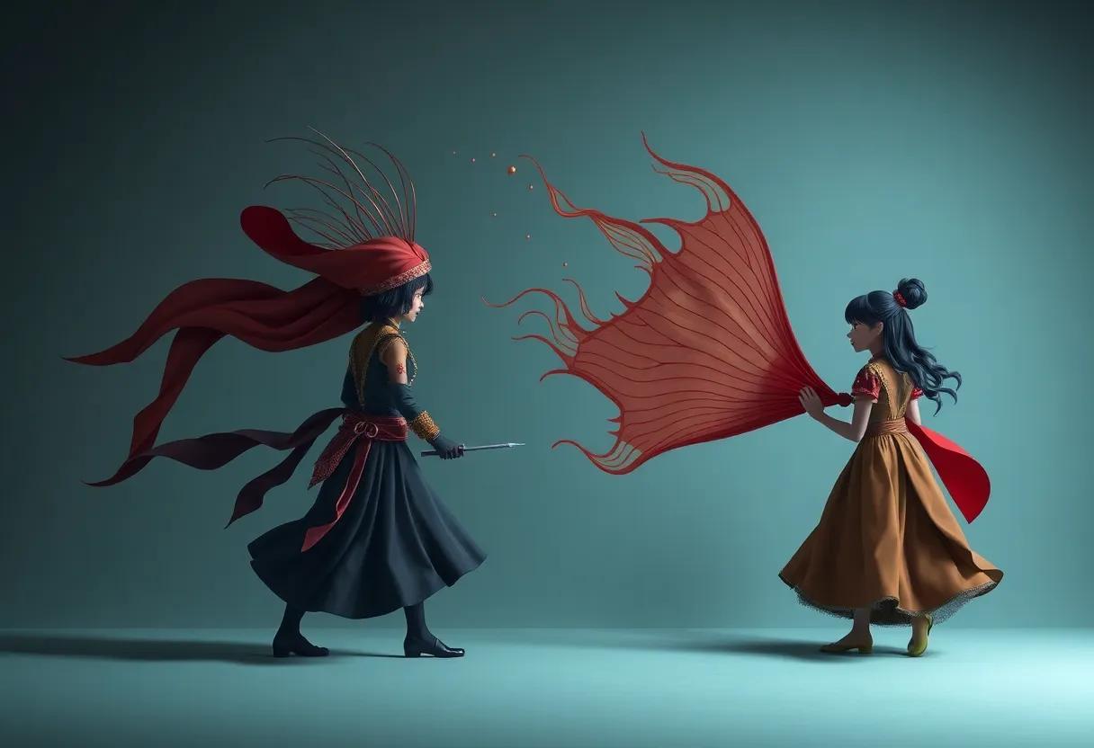 Unpacking the Complex Characters Who Embody Conflict and Transformation Throughout the Story