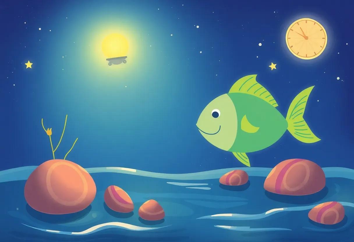 Dreams Floating on a Gentle Current