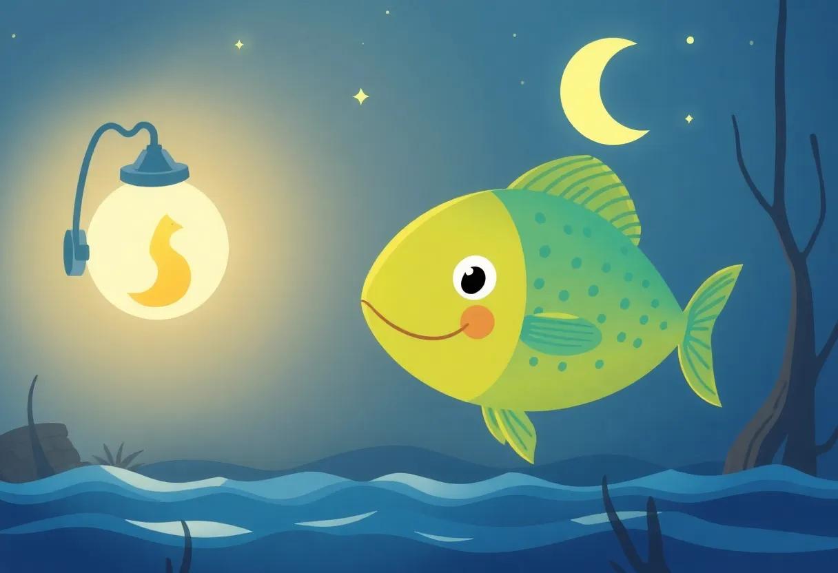 Finding Comfort in the Calm Night Waters