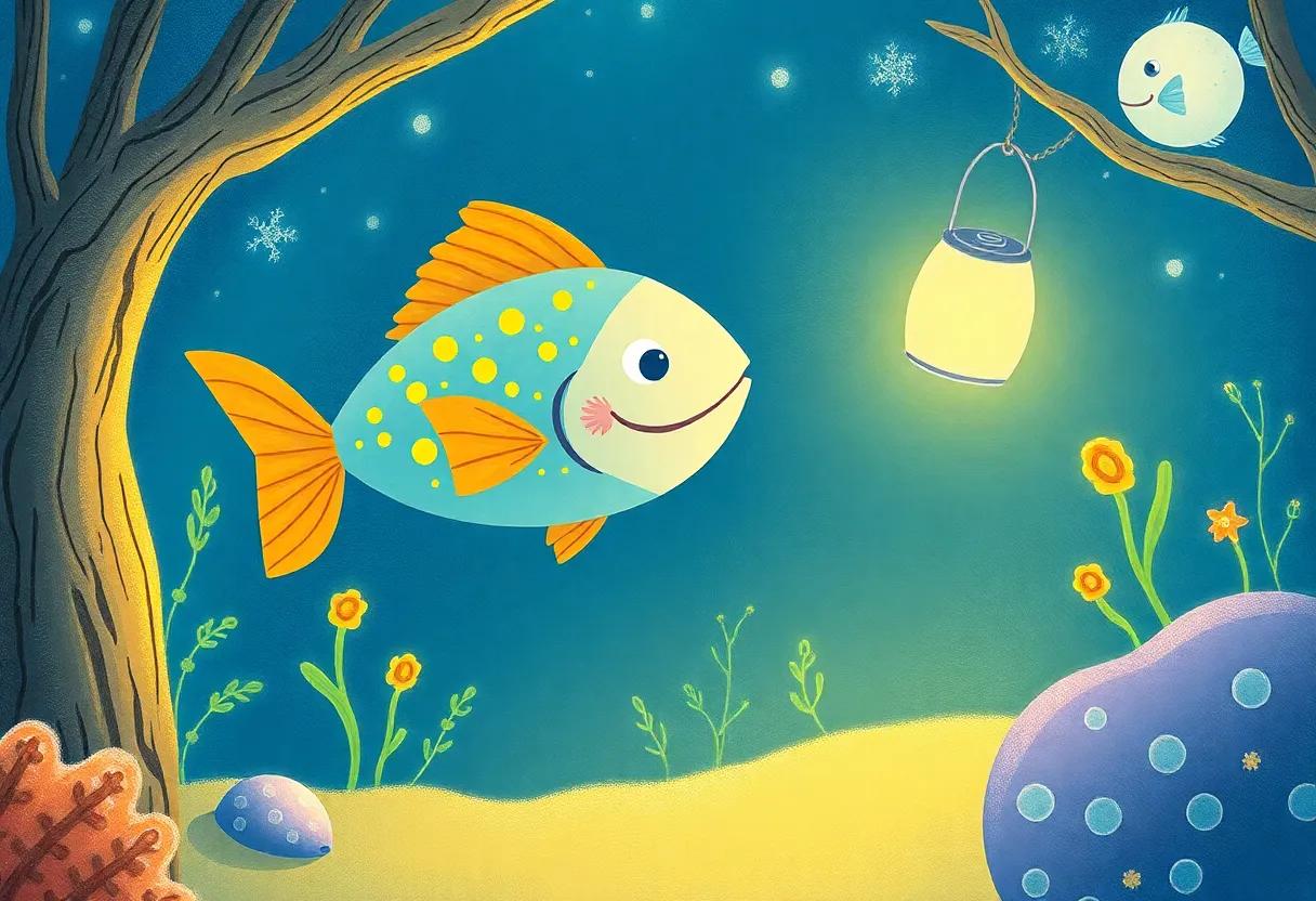 meeting the Lanternfish and Their Gentle shine