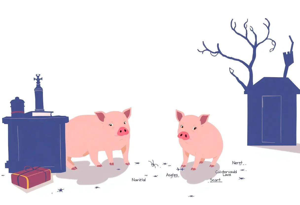 Exploring the Intricate Plot Layers and Twisting‌ Narratives That Make Five Little Pigs‍ a Timeless Mystery Classic