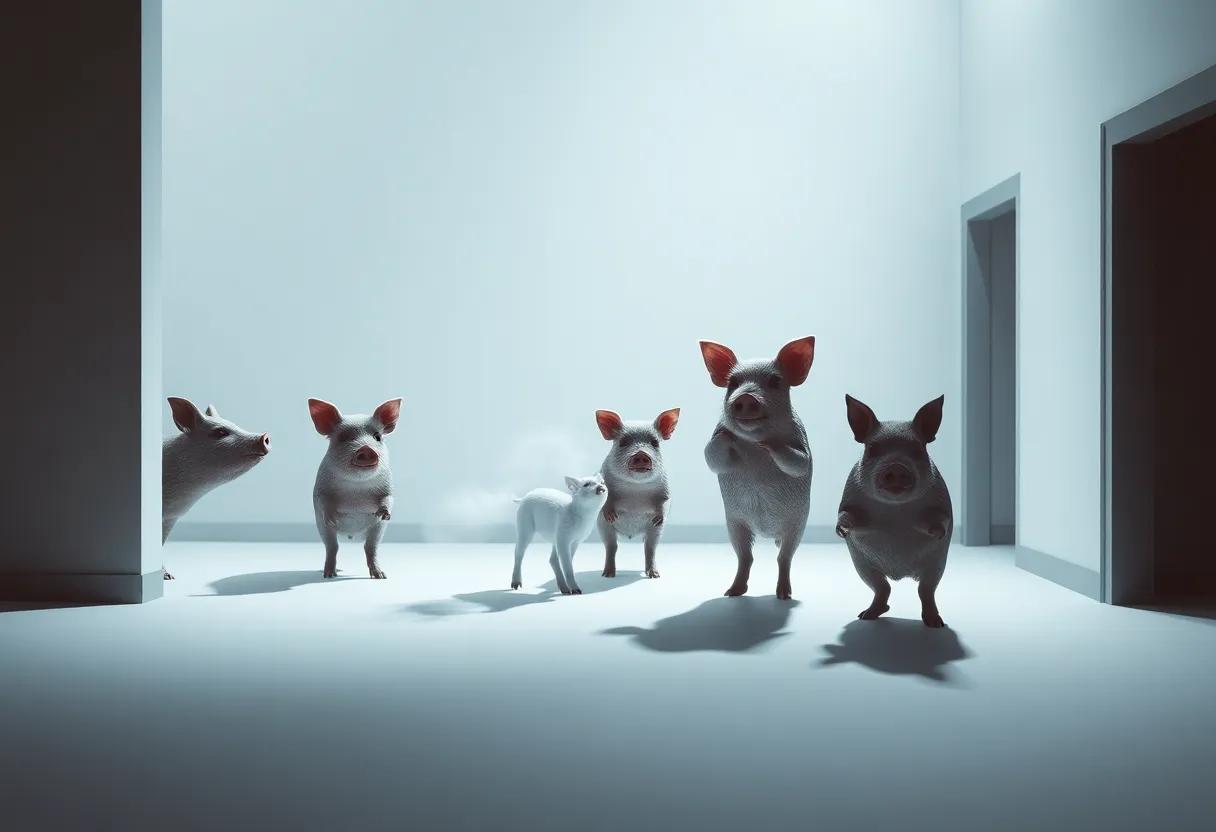 The Role of Psychological Insight in Unraveling the Complex web of ⁣suspects and Secrets in Five Little Pigs