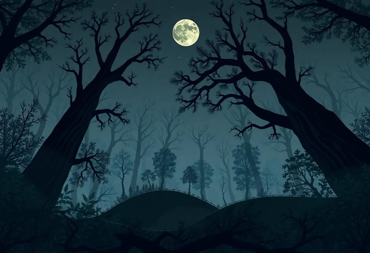 Exploring Themes of survival and Morality Through the Interwoven Plot Dynamics and Symbolism