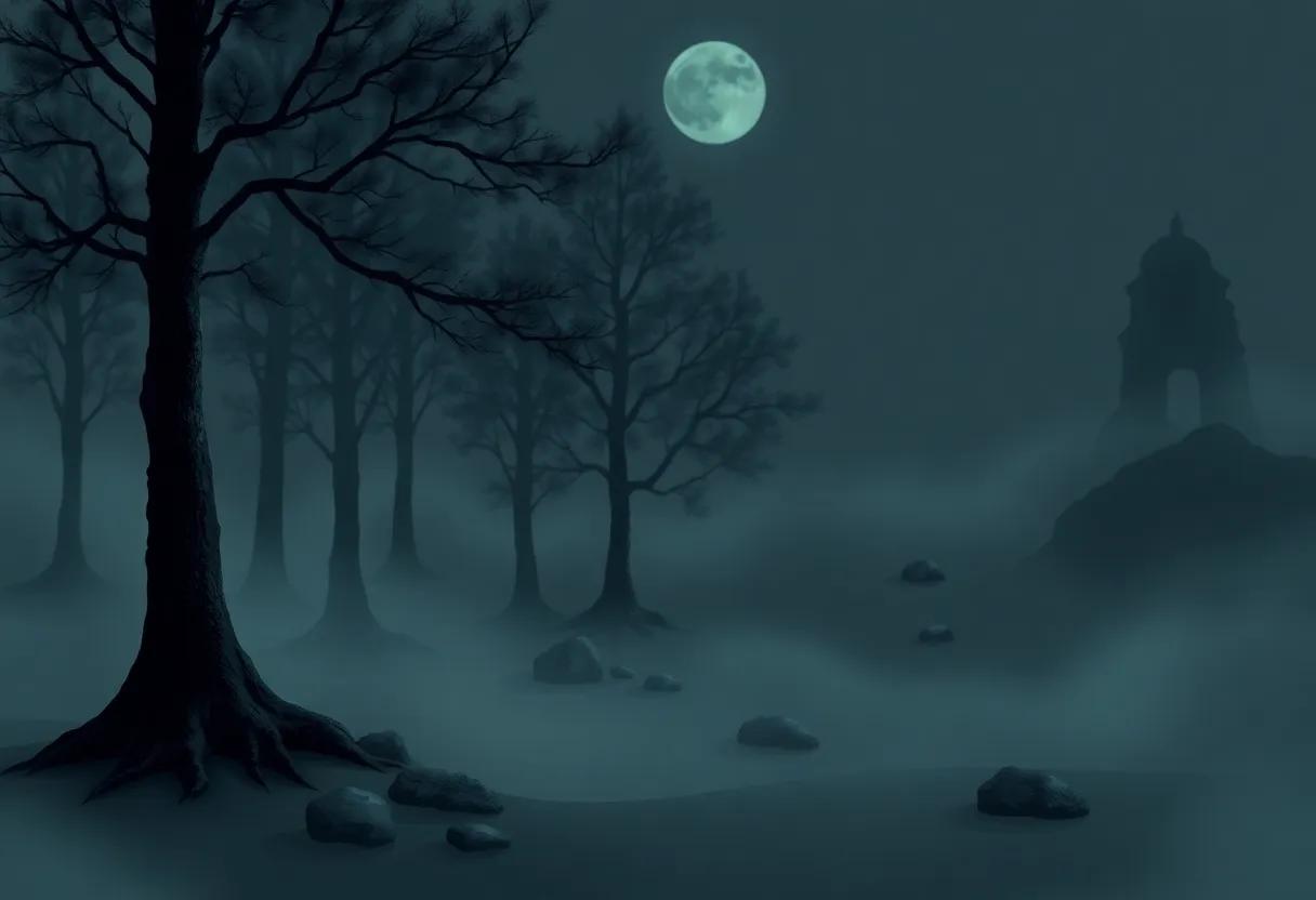 Unraveling the Enigmatic Setting and How it Shapes the narrative Atmosphere in In the Forests⁤ of the Night