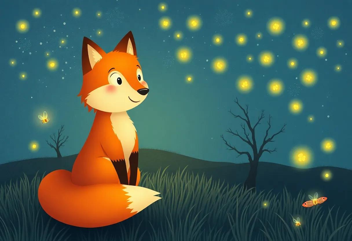 Friendship Found in Flickering Light