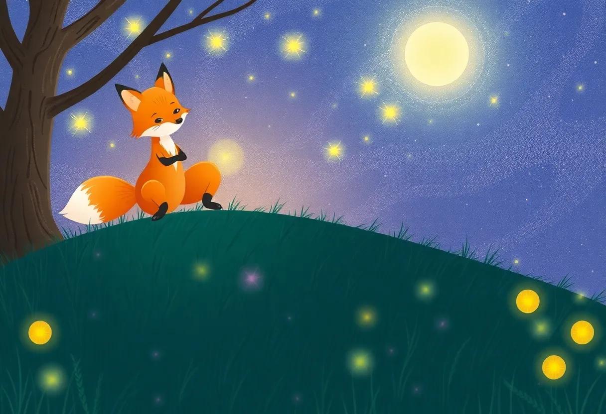 Whispered Wishes Carried by the Breeze