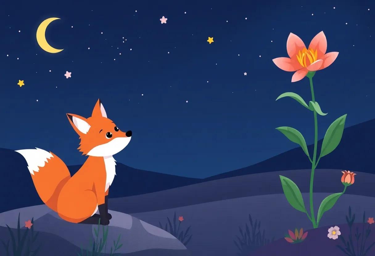 A ‍Night Blooming ⁤Flower Unfolds Its Magic