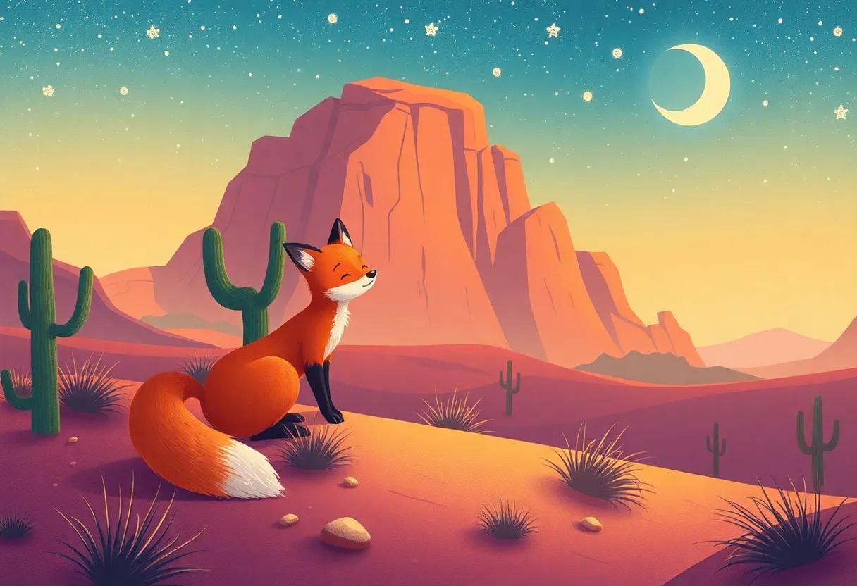 Dreams Carried on the Warm Desert Breeze