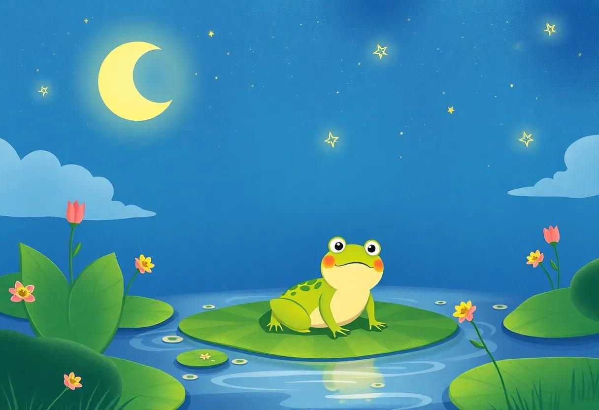 A Blanket of Starlight and Soothing ‌Sounds