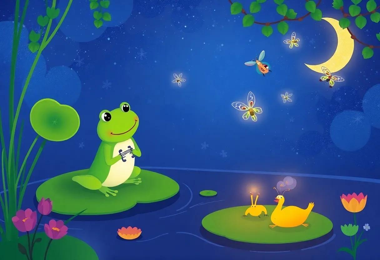 The Friendly ⁤Fireflies Join the Orchestra