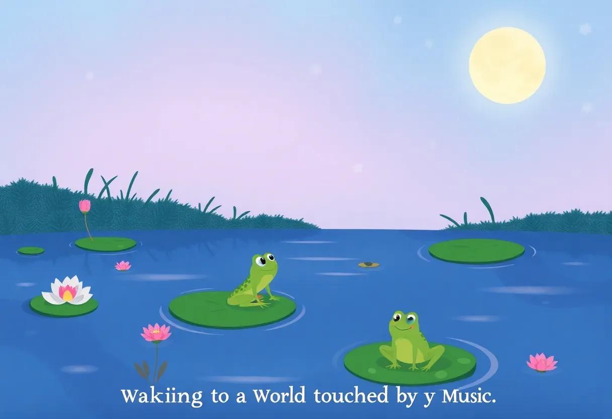 Waking to a World Touched⁢ by Music