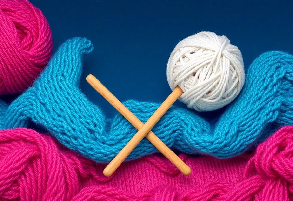 The Symbolism of Knitting as a Metaphor for Connection, Healing, and growth in the Story