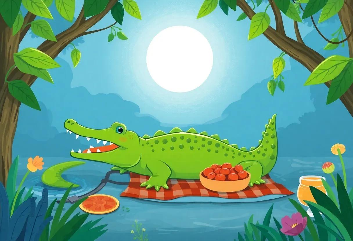 Gathering Tasty Treats from ⁢the Jungle Garden