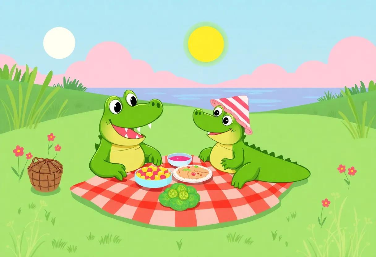 The Gentle Crocodile's​ Warm ⁢Welcome and Kind Heart