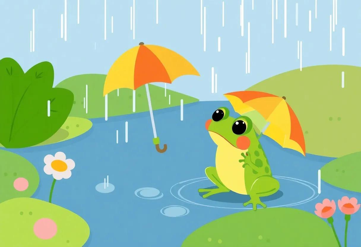 Friends Join the Frog for a Rainy Day Adventure