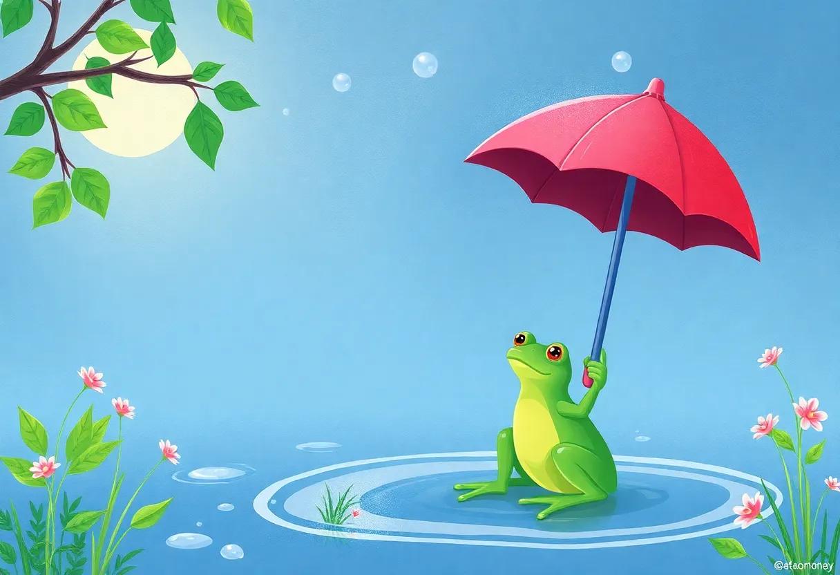 Splashing Through Puddles with Careful Delight