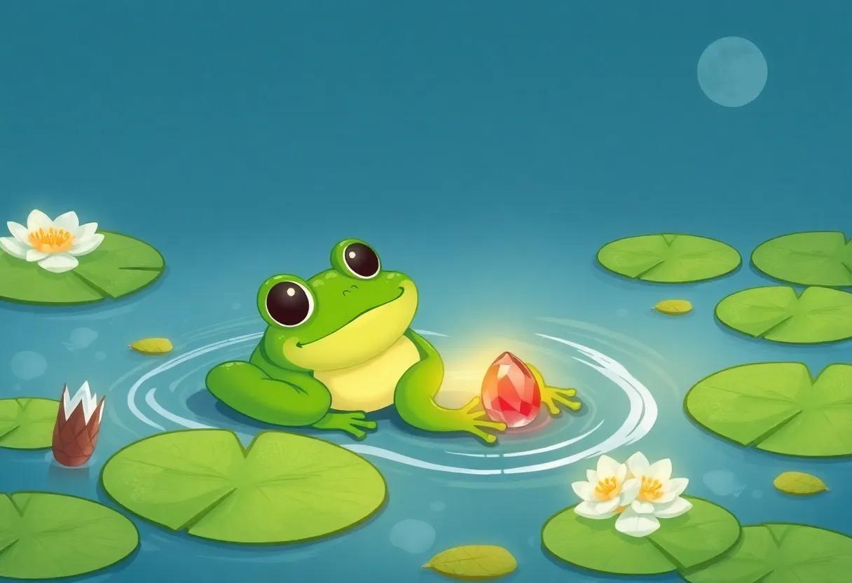 Mysteries Hidden ‍Beneath Lily Pads
