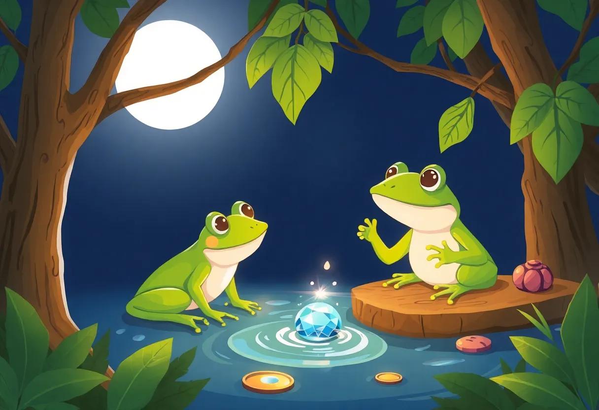 The Magical Watchmaking Ritual by the Frog