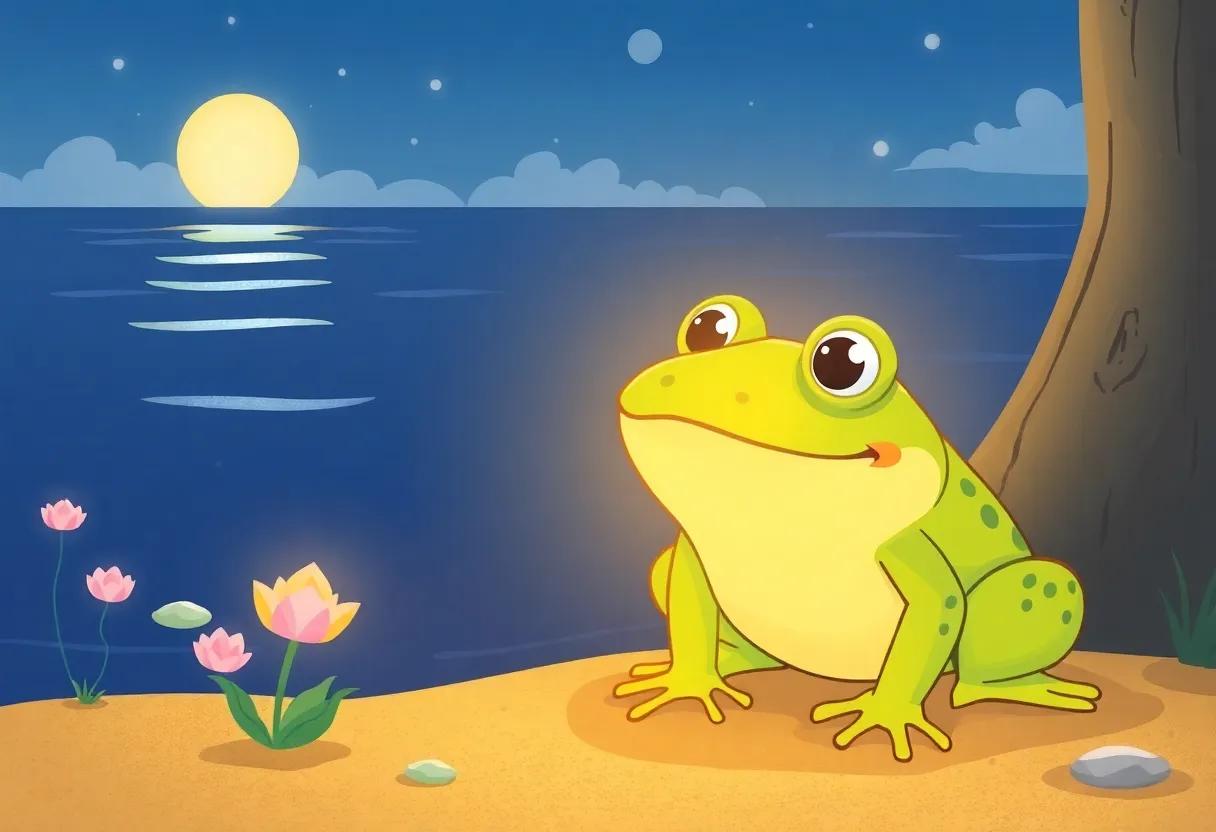 A Magical Friendship Born by the Shore
