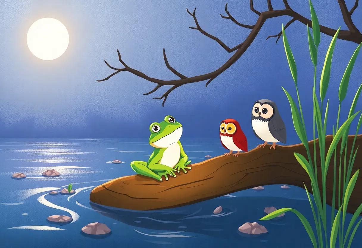 The ​Gentle Hoot ⁤of Owls and Rustling⁤ Reeds