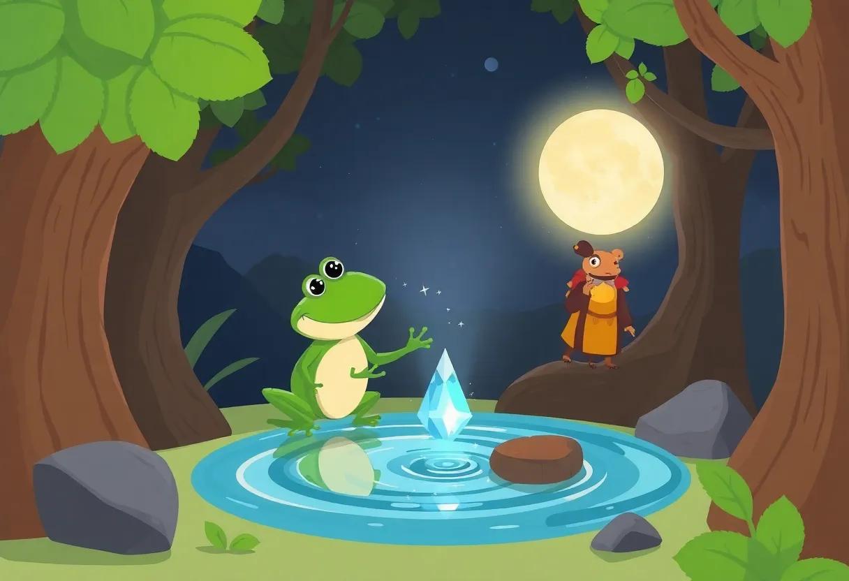 The⁣ Jewel Keeper's Midnight Patrol