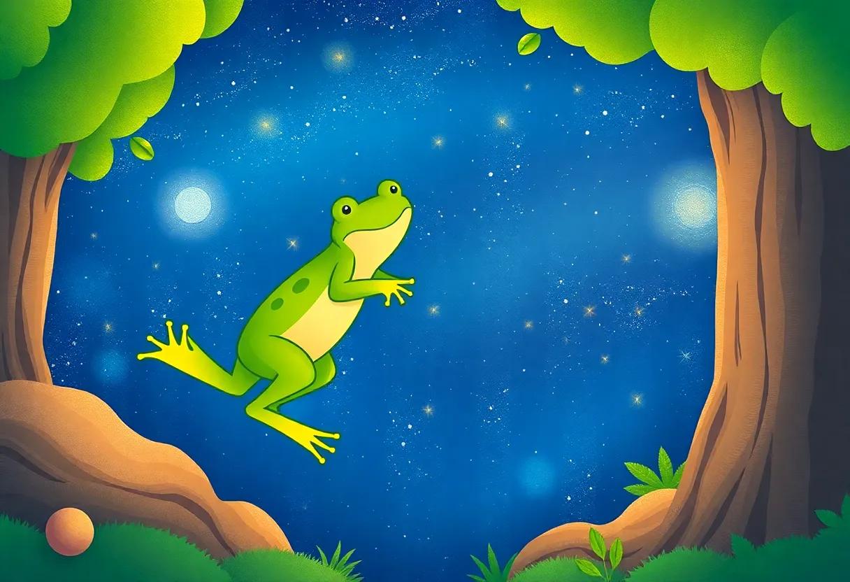 When the Stars Whisper nighttime stories