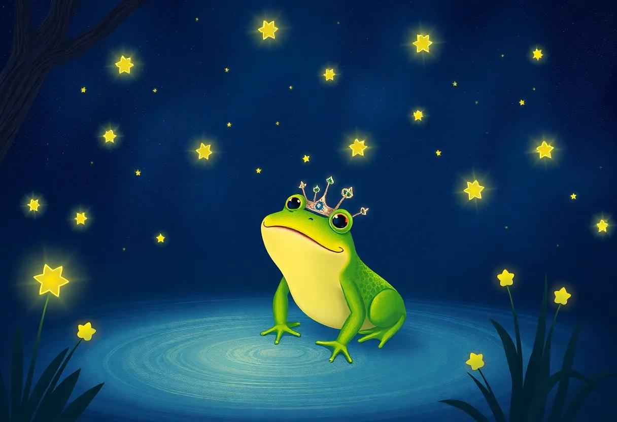 A Crown of Light That Shimmers in the ‍Dark