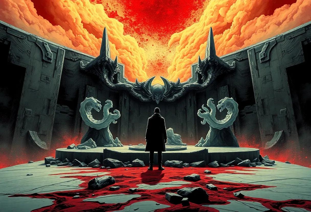 A Deep Dive into the Psychological Complexity of Characters Portrayed in From Hell